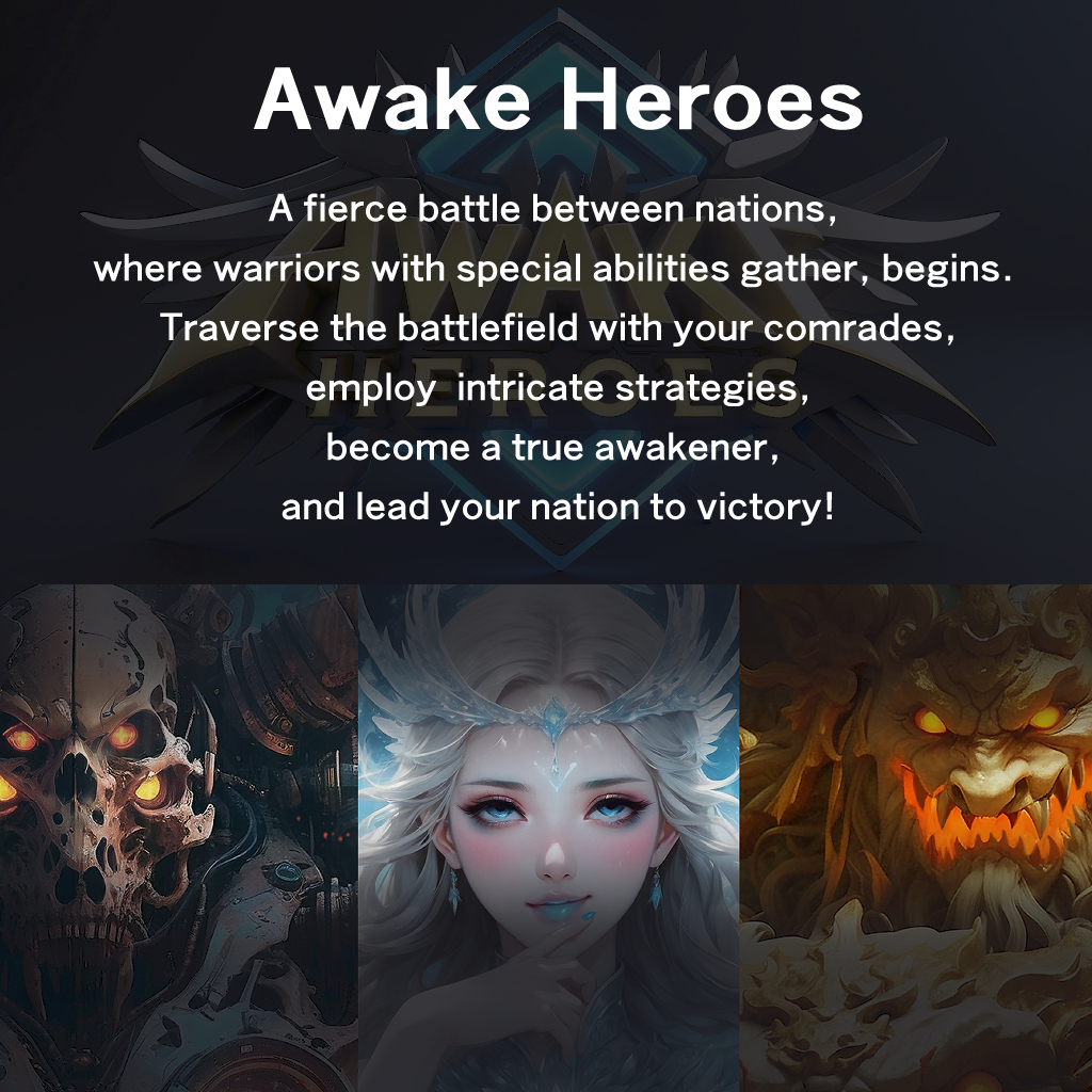 AWAKE HEROES Top English Zelea